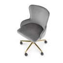 Кресло компьютерное HALMAR TIMOTEO серый